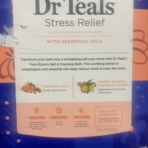 Dr Teals Other - NEW Dr Teal's Bath Gift Set